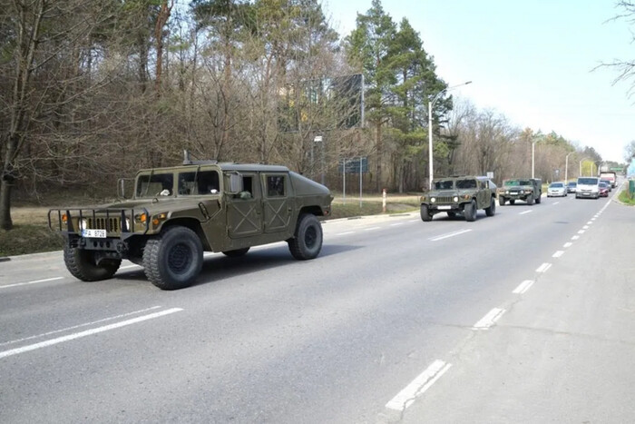 Пересування військової техніки в Молдові