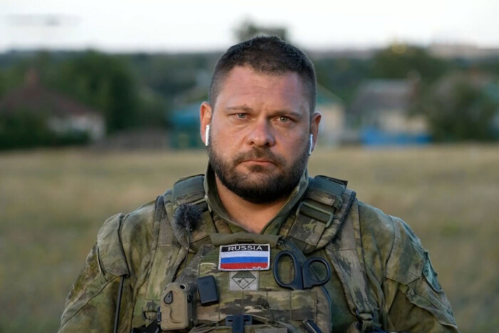 Injured propagandist Yevhen Poddubny