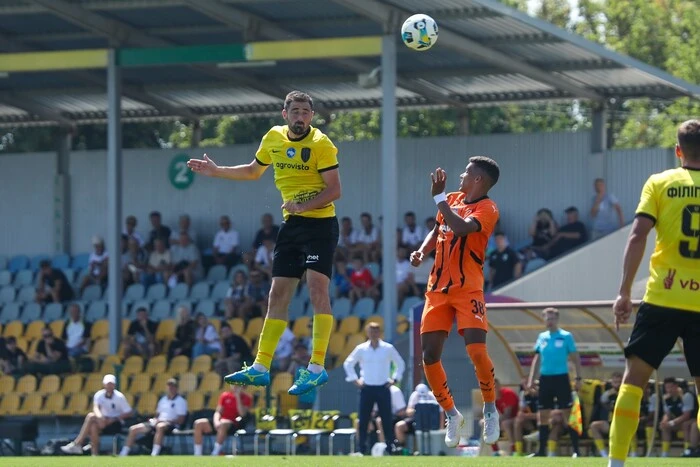 Defeat of Shakhtar in the match against Olexandriya