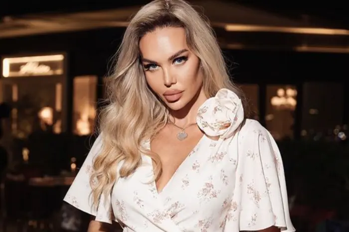 Miss Ukraine Universe feierte das neue Jahr in Gesellschaft von Russen