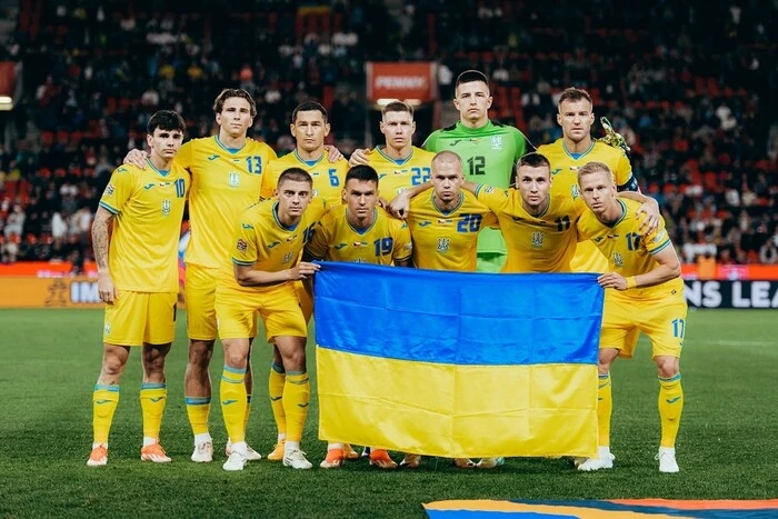 Ukraina awansowała o jedno miejsce w rankingu FIFA po dwóch kolejnych porażkach