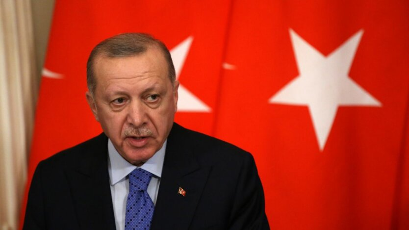 Erdogan made a statement about Crimea