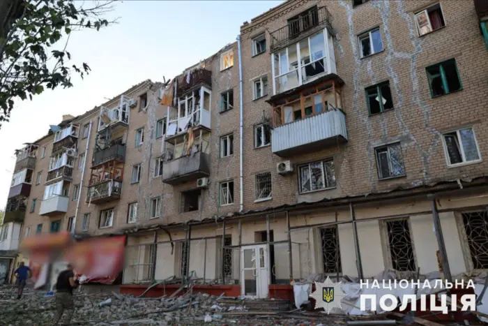 Okupanci ostrzelali centrum Kramatorska: są ofiary i ranni (zdjęcia, wideo)