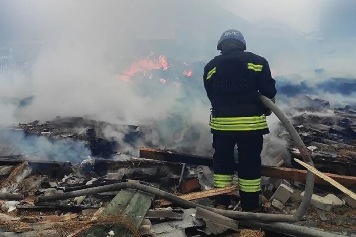 Russische Truppen griffen nachts die Infrastruktur von Sumy an