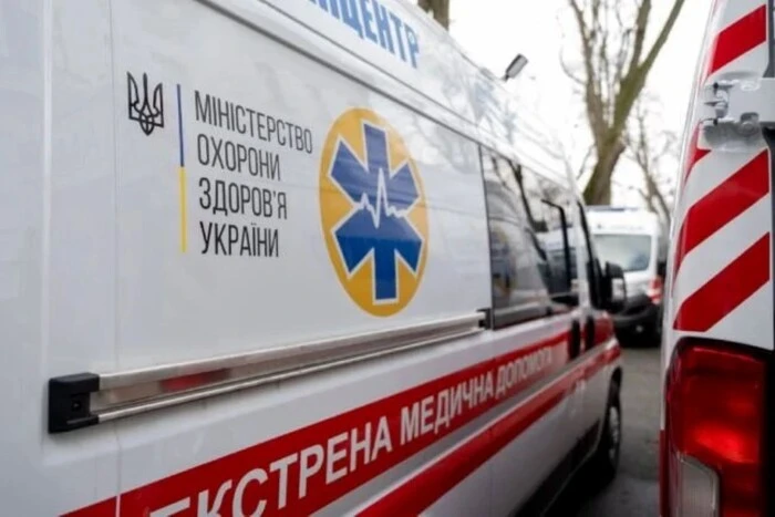 Injured residents of Kherson region