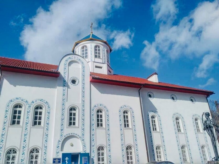 Unique church of Peter Mohyla in Mariupol