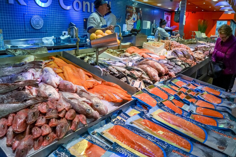 Price for carp, herring and mackerel