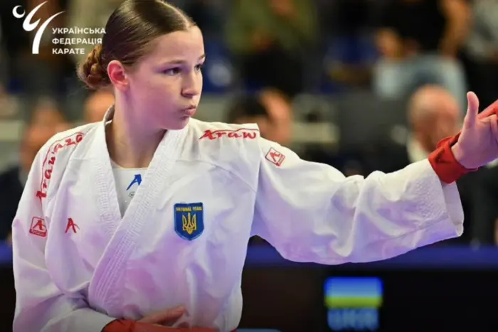 Ukrainische Karateka verweigerten das Foto mit der Russin beim Turnier in Venedig