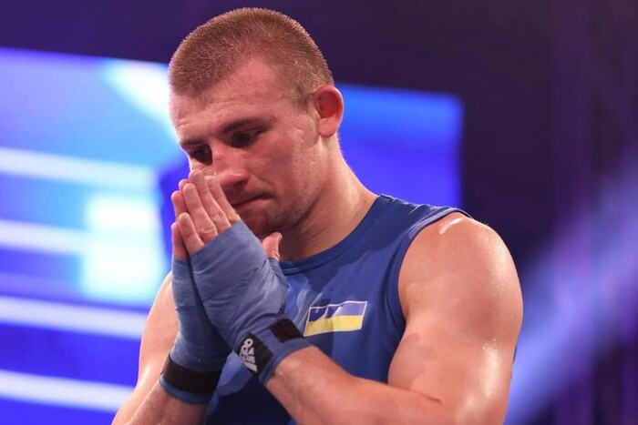 Hizhnyak defeated a boxer from Bahmut