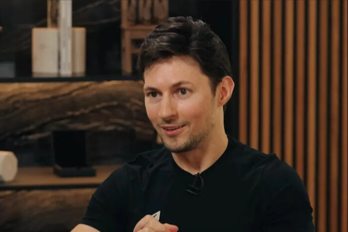 Durov with his family