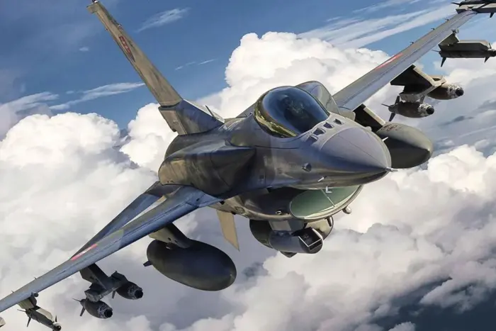 Потеря истребителя F-16