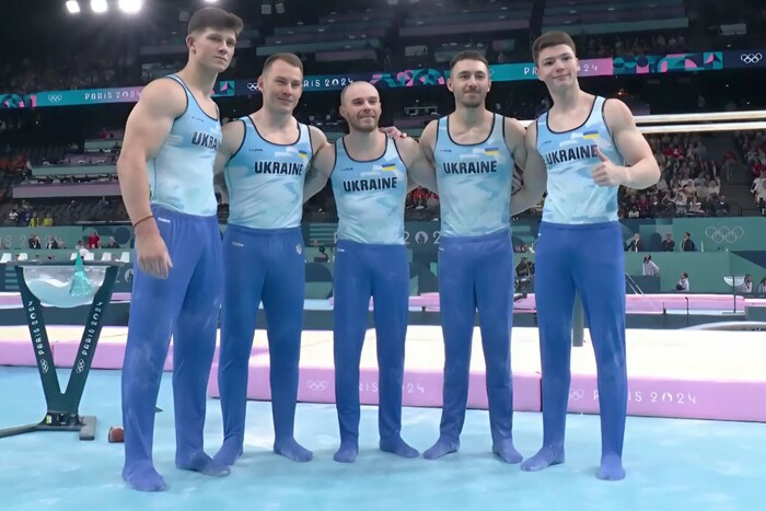 Ukraine qualifies for Olympic Gymnastics final