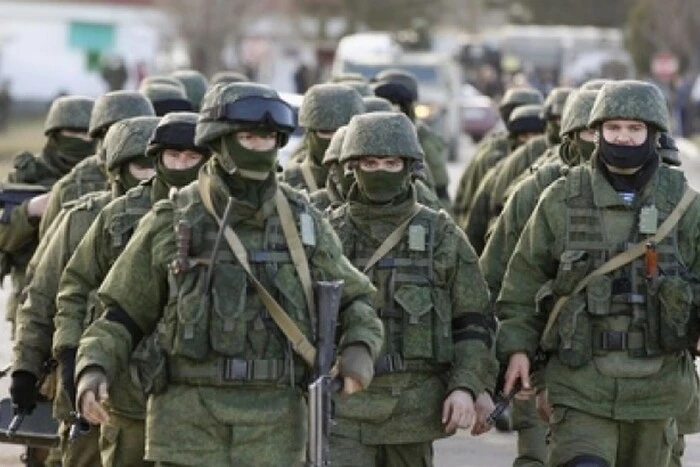 Russian forces in Kurshchina and Kharkiv region