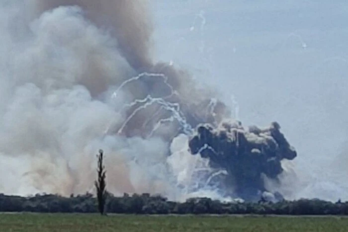 Besatzer beschweren sich über Explosionen in der Nähe von Sewastopol und Belbek