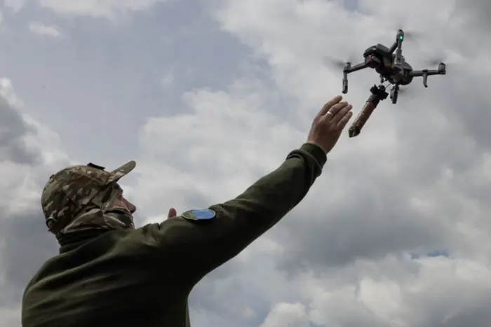 Ukrainian drones with universal software