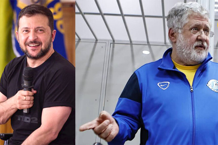 Kolomoisky against Zelensky. Citizenship revoked!