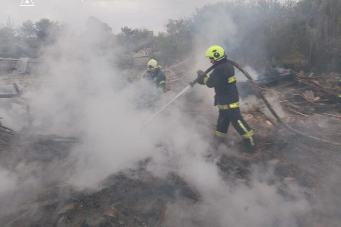 Shelling of Kharkiv region: rescuers recovered bodies