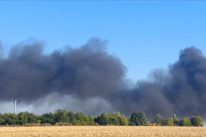 Підприємство у Сумах після авіаудару