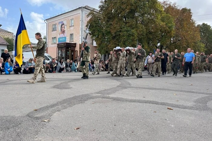 Допит бійця в рамках розслідування