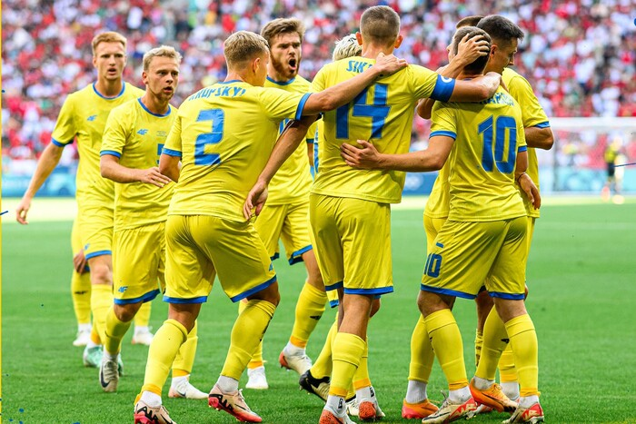 Ukraine defeated Morocco at the 2024 Olympics