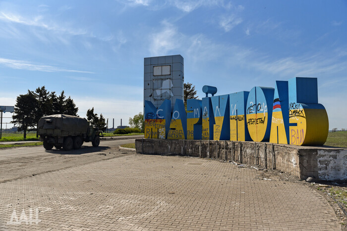 Critical condition of buses in Mariupol