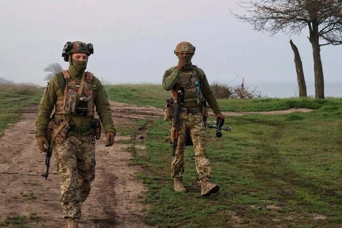 Image of the situation near Toretsk