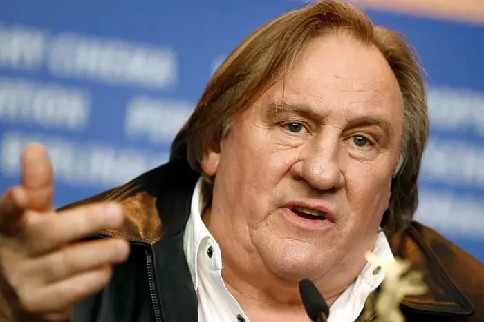 Gerard Depardieu in actor's image