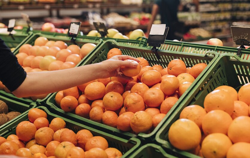 W Ukrainie rozpoczął się sezon mandarynek: przegląd cen w supermarketach