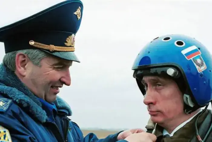 Russian pilot Harchevsky, who transported Putin