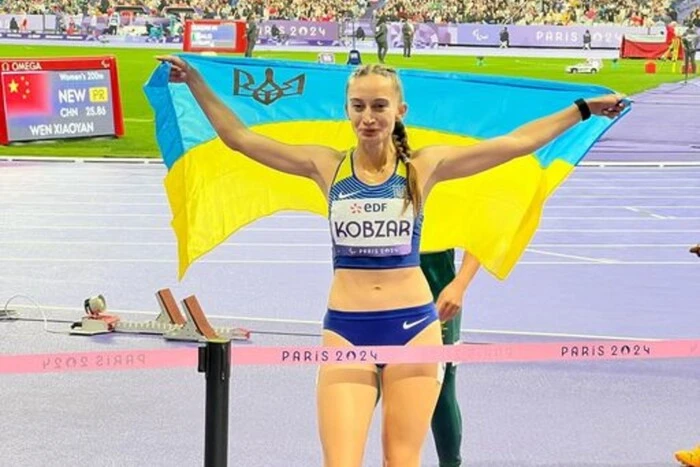 Наталія Кобзар золото Паралімпійські ігри