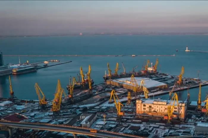 Occupants attack infrastructure of Odessa port