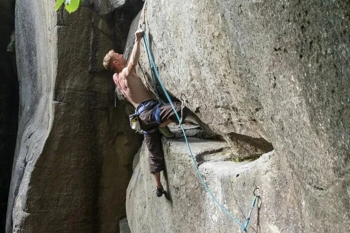 Трагедія на Донеччині: загибель дворазового чемпіона зі скелелазіння