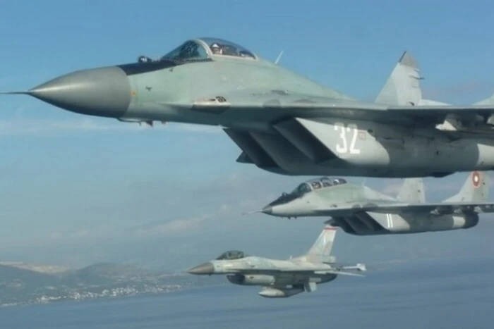 Bulgaria checks its combat aviation