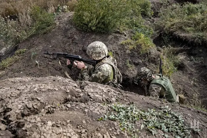 Ukrainian Armed Forces' armored vehicles in Kursk region