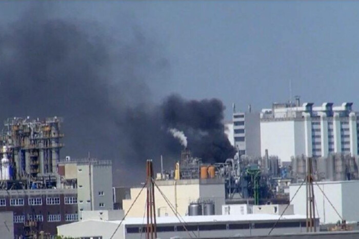 Explosion at chemical plant with casualties