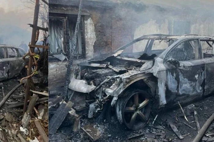 Vitaliy Lomeiko's car exploded in Berdiansk