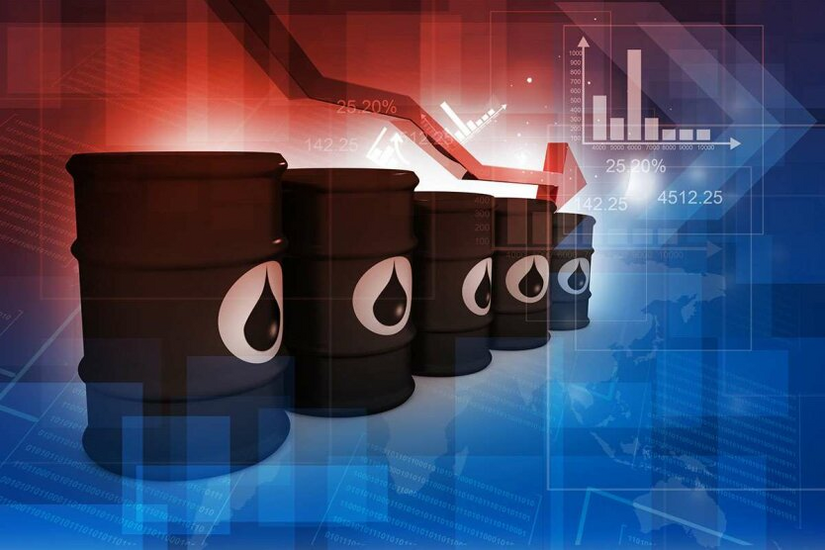 Прогноз сокращения доходов от нефти и газа