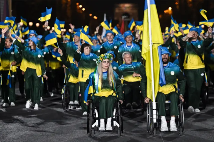 Paralympic Committee restricts expressions about war