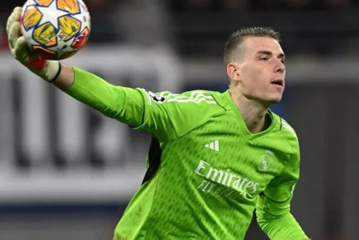 Lunin disappoints in Real this season