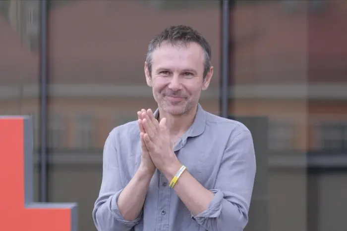 Vakarchuk reacts to the raid on TCK