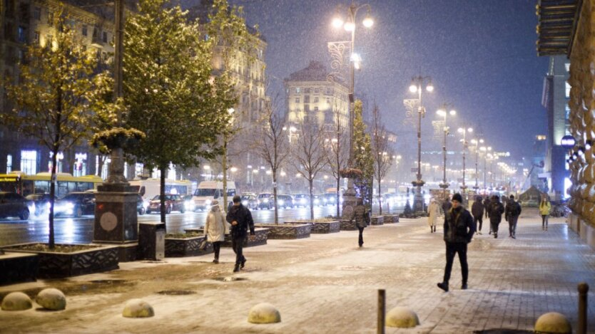 Der Frühlingswärme in der Ukraine wird es zu Frost bis -9 Grad kommen: Didenko sagte, wann man erwarten kann