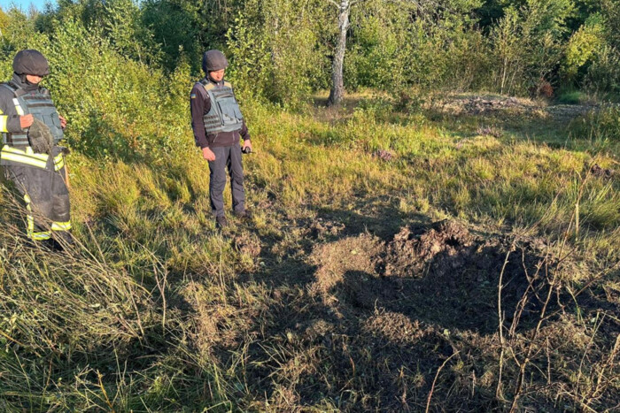 Вибухи на кордоні з Білоруссю