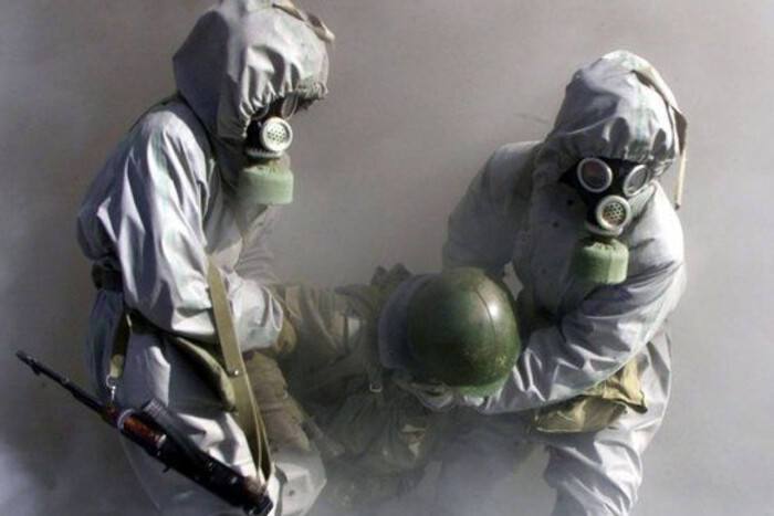 Russia uses chemical weapons in Ukraine