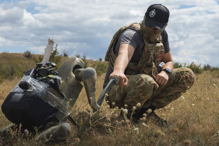 Robot dogs sniff out Russian soldiers on the front line