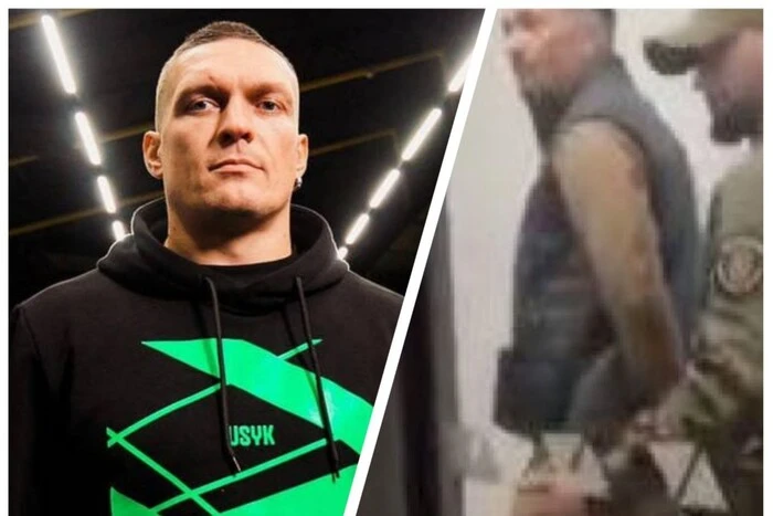 Usyk's arrest: reasons and circumstances