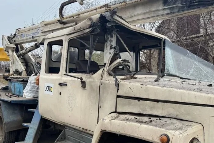 Энергетики ДТЕК под вражеским обстрелом