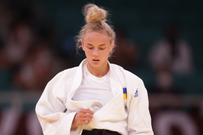 Daria Bilodid - winner of the 1/16 final of the Olympics