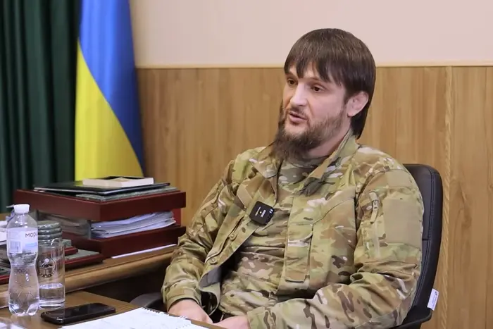 The head of the Ichkeria army fighting for Ukraine explained why ...