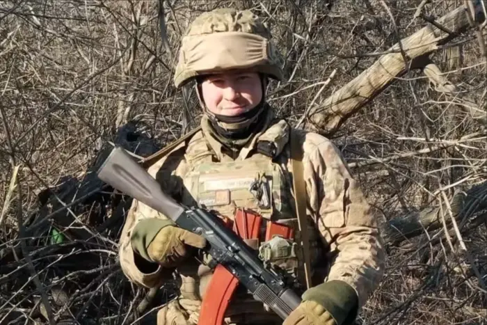 Finnish volunteer, killed in Ukraine