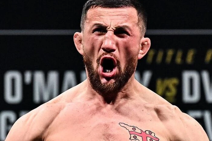 Грузин Двалішвили, чемпион UFC, поддерживающий Украину